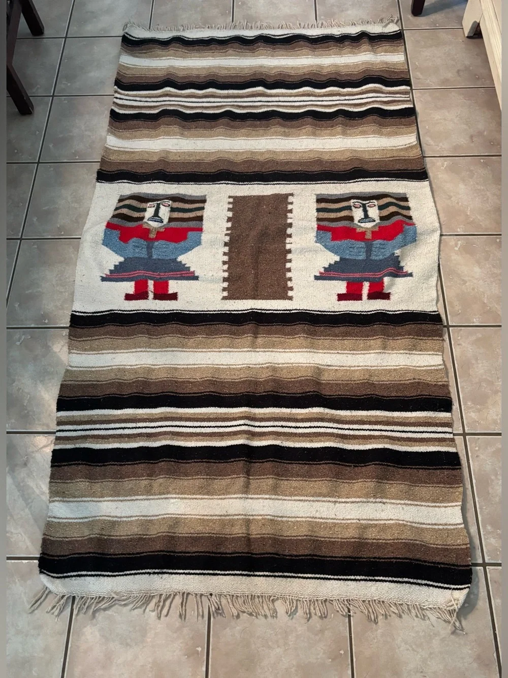 Vintage Mexican Art 80” cozy